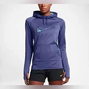 Women’s Nike Dri-Fit Pullover Hooded Sweater - Size Small